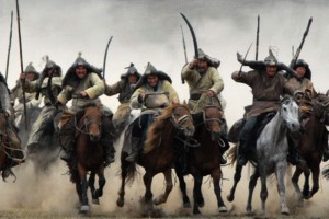 Ilustrasi Bangsa Mongol