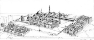 Bangunan-Komplek-Masjid-Sultan-Sulaiman-300x128