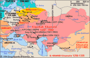dinasti Golden Horde