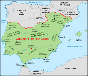umayyah di Andalusia