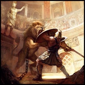 sejarah gladiator