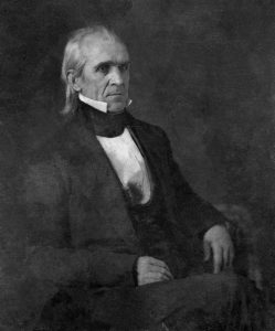 James Polk, aktor utama di balik Perang Meksiko-Amerika
