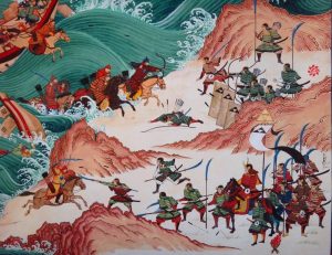 invasi mongol ke jepang