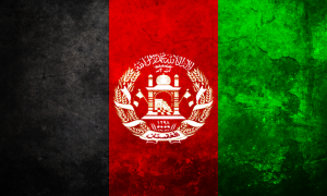 Afghanistan flag