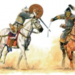 mamluk vs mongol