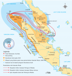 Wilayah Kesultanan Aceh