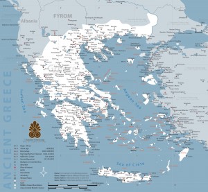 wilayah Yunani kuno