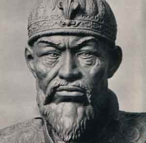Timur Lenk pendiri Dinasti Timuriyah