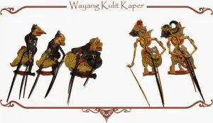 Pertunjukkan Wayang Kulit periode klasik