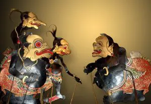 Pertunjukkan Wayang Periode Klasik