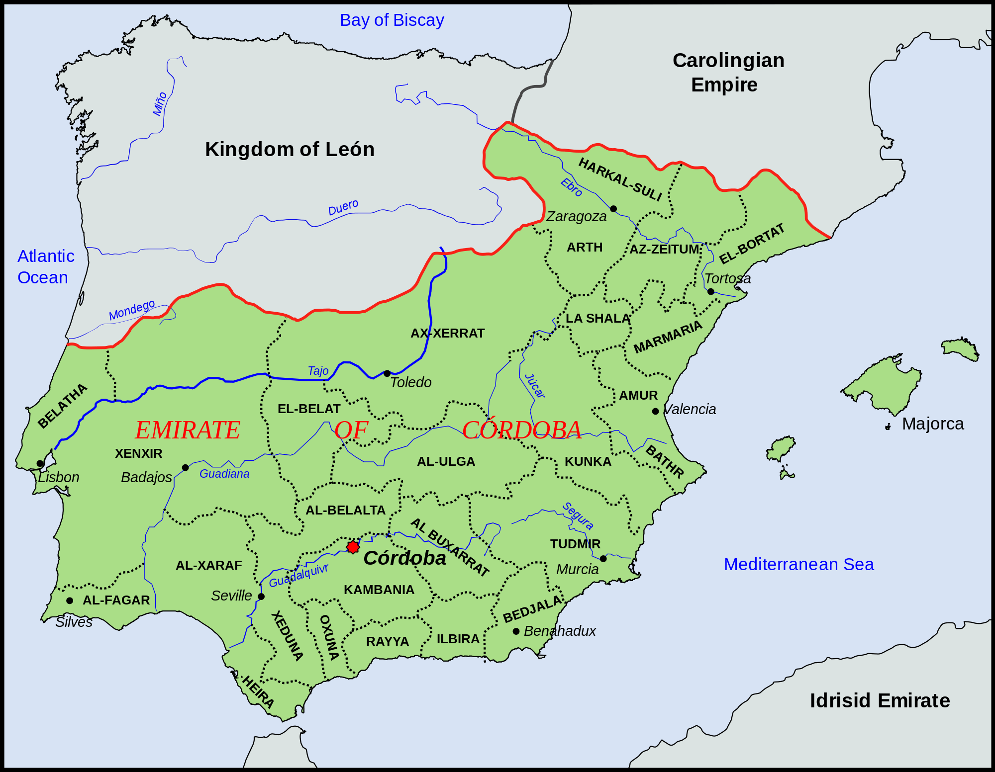 Penaklukan Andalusia (Spanyol) 711 M - Wawasan Sejarah
