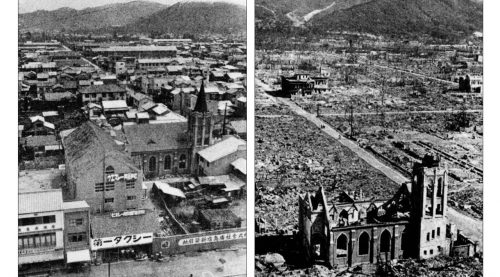 Sejarah Pengeboman Hiroshima Dan Nagasaki (1945 M)