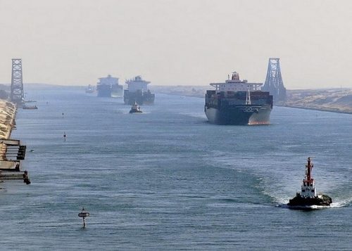 Terusan Suez: Sang Penghubung Asia dan Eropa