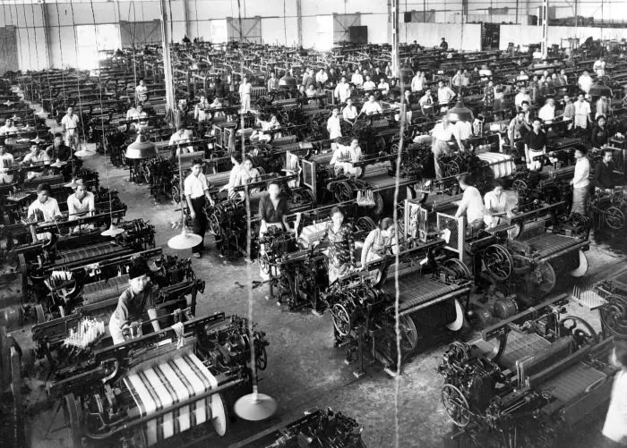 003 collectie tropenmuseum bontweverij mechanische weverij garoet 25 september 1934 tmnr 10014368