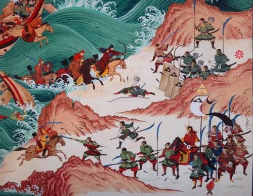 Melawan Alam: Invasi Mongol ke Jepang 1274 dan 1281