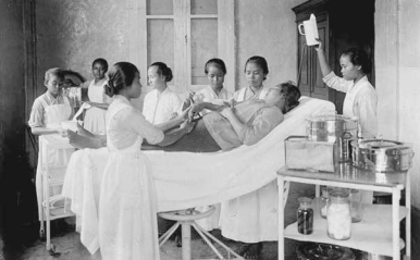 sejarah perawat