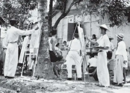 Sanggar Pelukis Rakjat Yogyakarta 1952