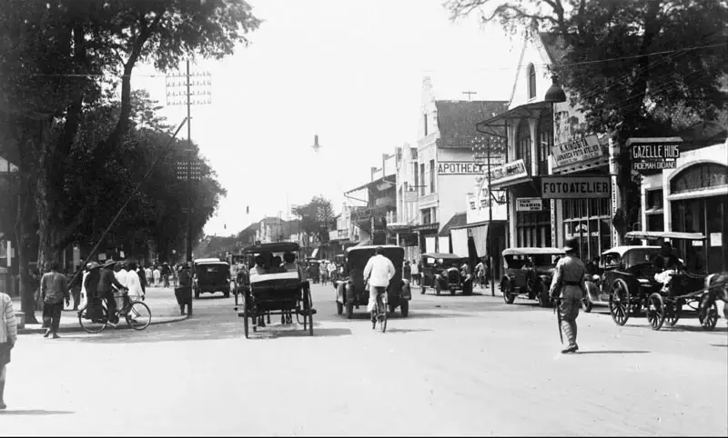 Jalan Maliboro 1940 1