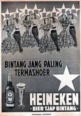 HEINEKEN BIER TJAP BINTANG Beer 1