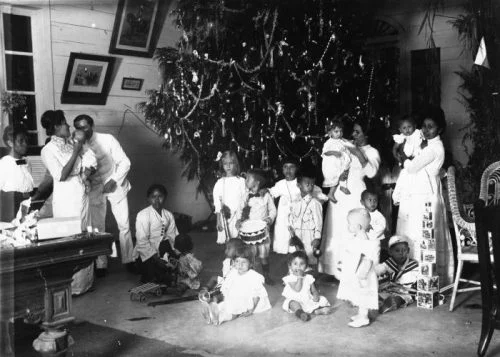 Perayaan Natal di Hindia Belanda